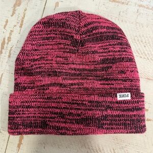 VS PINK pink winter hat